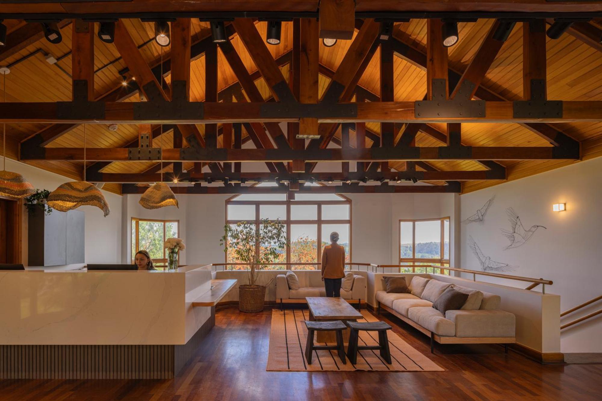 Hotel Y Cabanas Punta Larga - Caja Los Andes Frutillar Luaran gambar