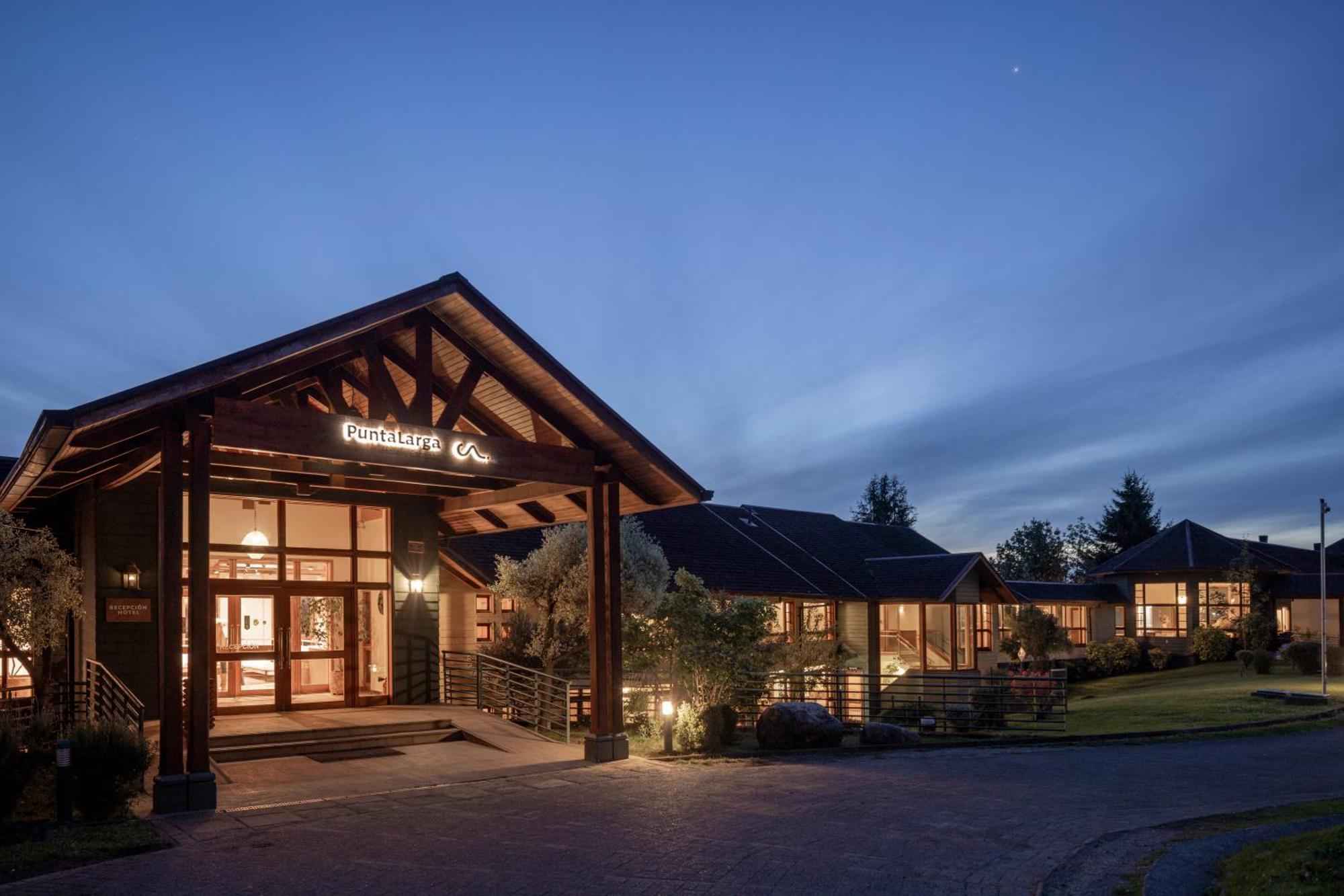 Hotel Y Cabanas Punta Larga - Caja Los Andes Frutillar Luaran gambar